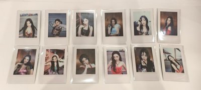 BABYMONSTER🐰 角 拍立得滿額 12張一套