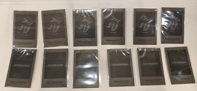 BABYMONSTER🐰 角 拍立得滿額 12張一套