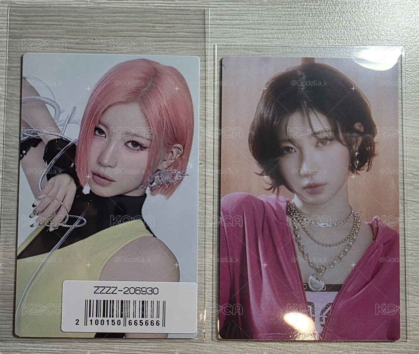 Babymonster 迷3 塔店+sony特典兩張一套 塔/角/茶