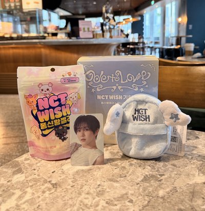 現貨 已拆 ryo 禮盒 小卡 耳機包 特典卡 軟糖
