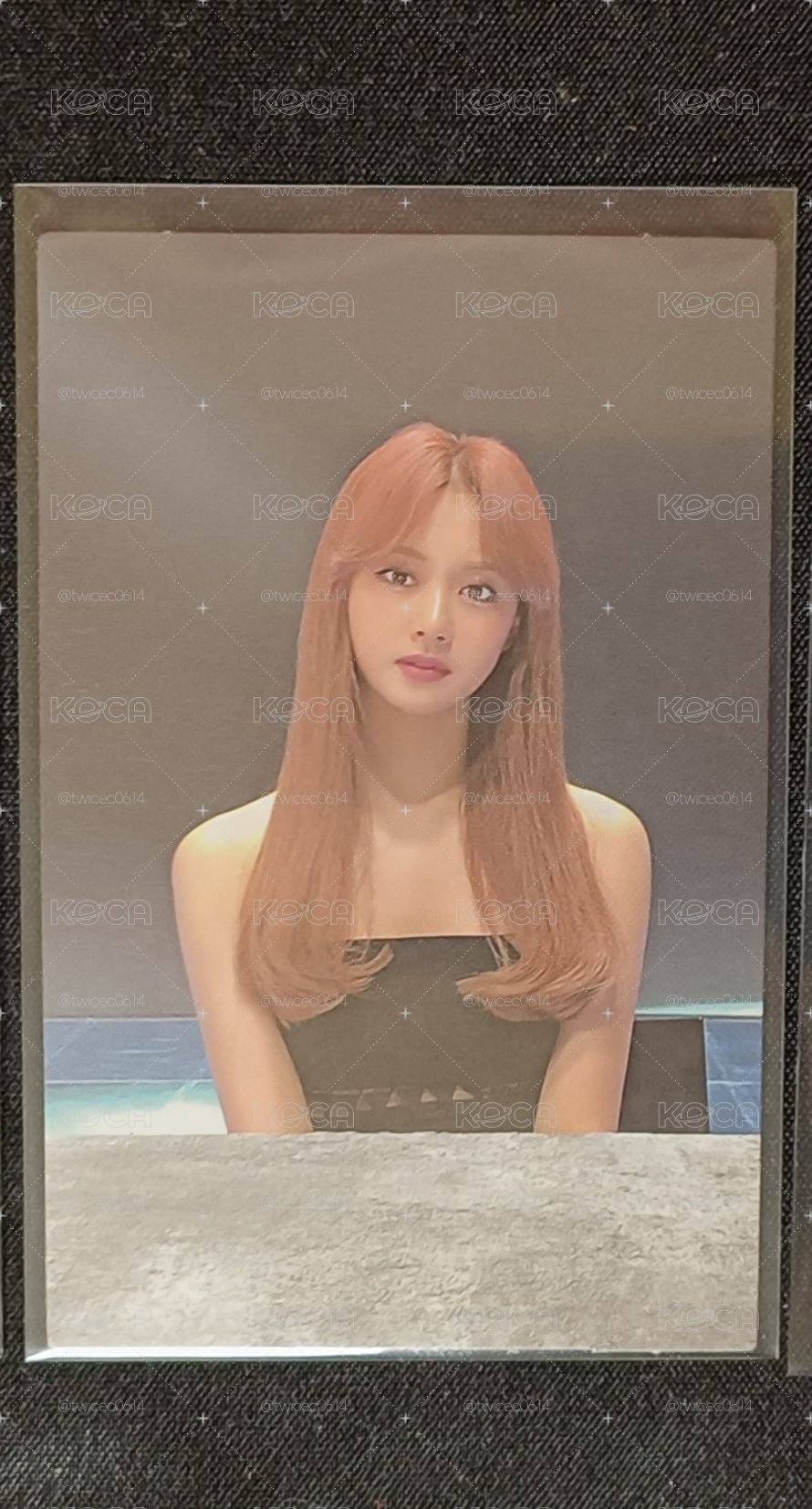 twice 子瑜七週年滿額+隨機卡