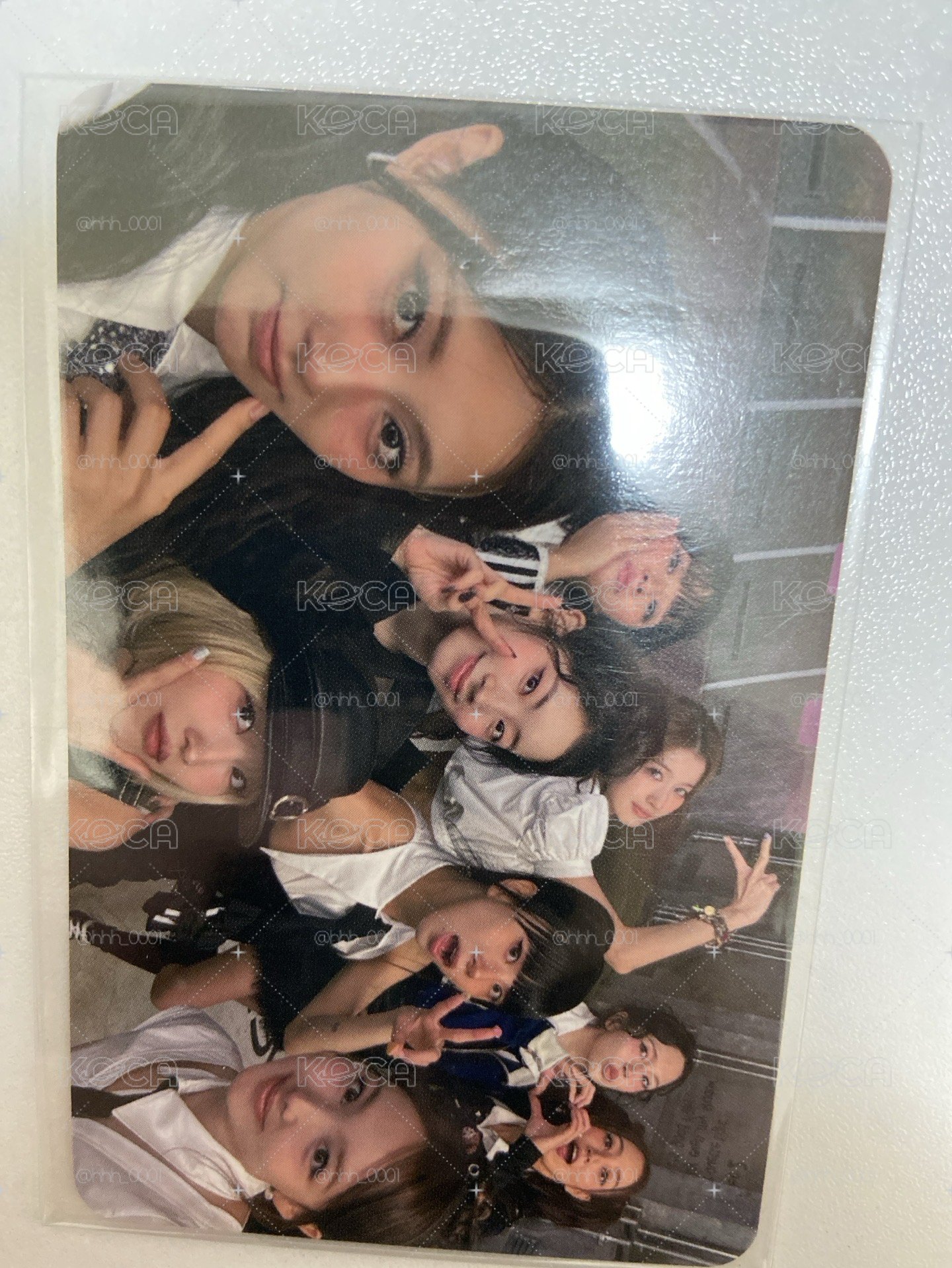 特典團卡 每個人都超漂亮😻