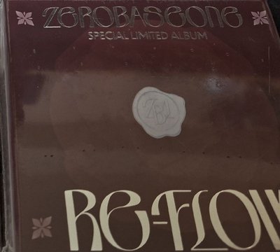 zerobaseone be flow專輯 金地雄特典含專輯