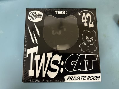 [現貨] TWS 娃專 黑貓 小黑貓 迷五 NO TRAGEDY