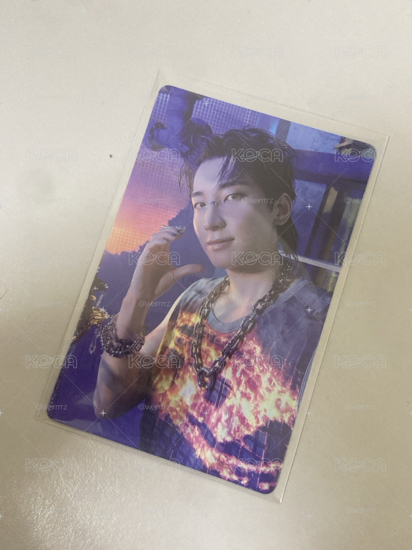 正五 圓佑半顆愛心 專卡