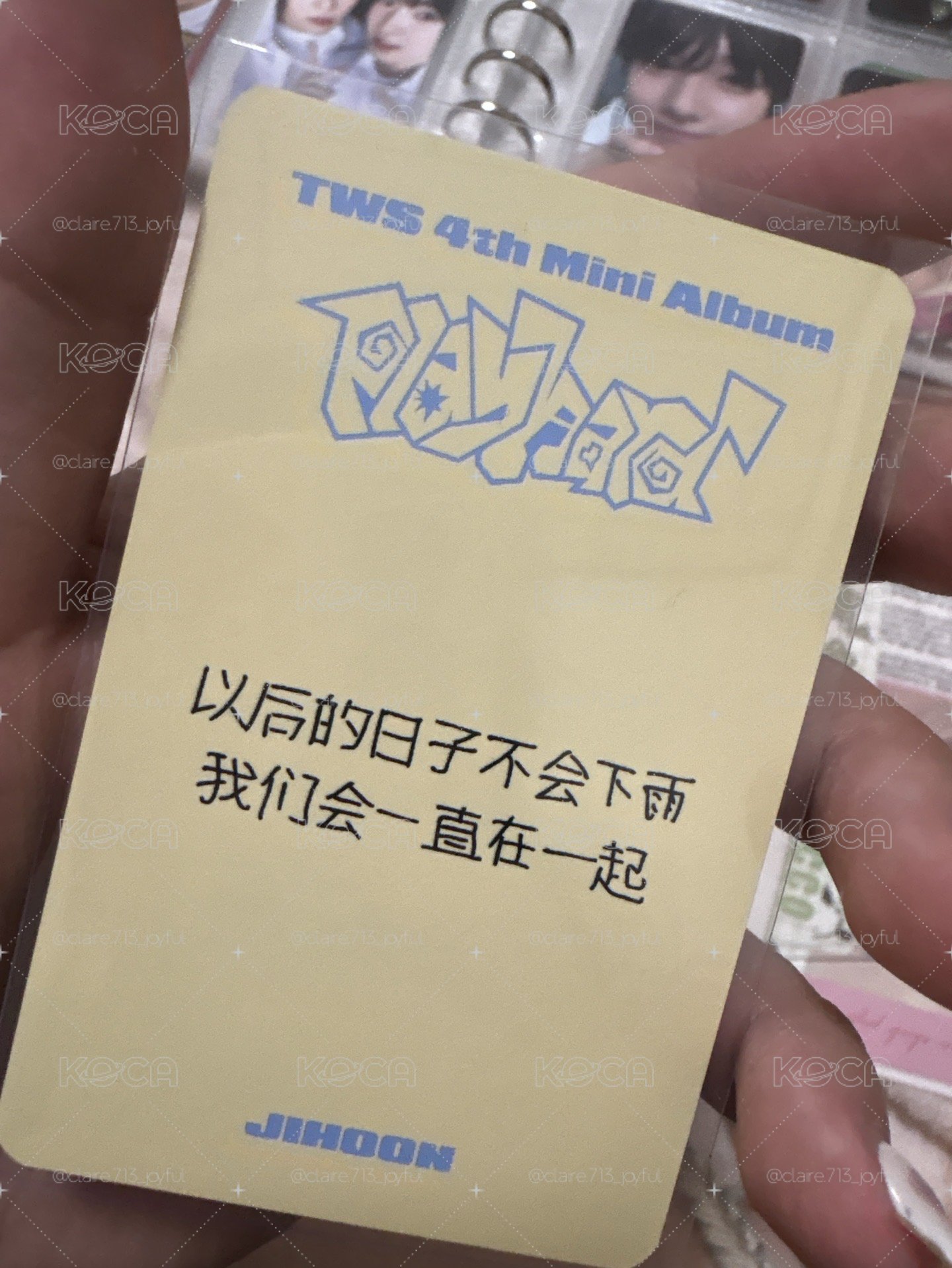 韓志薫中文卡背