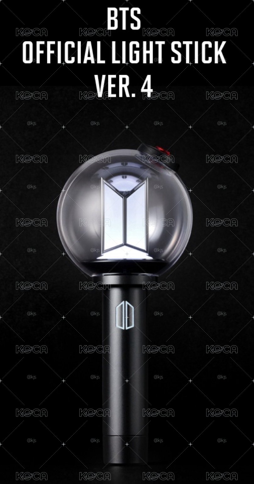 BTS四代手燈 全新未拆 現貨可當天寄