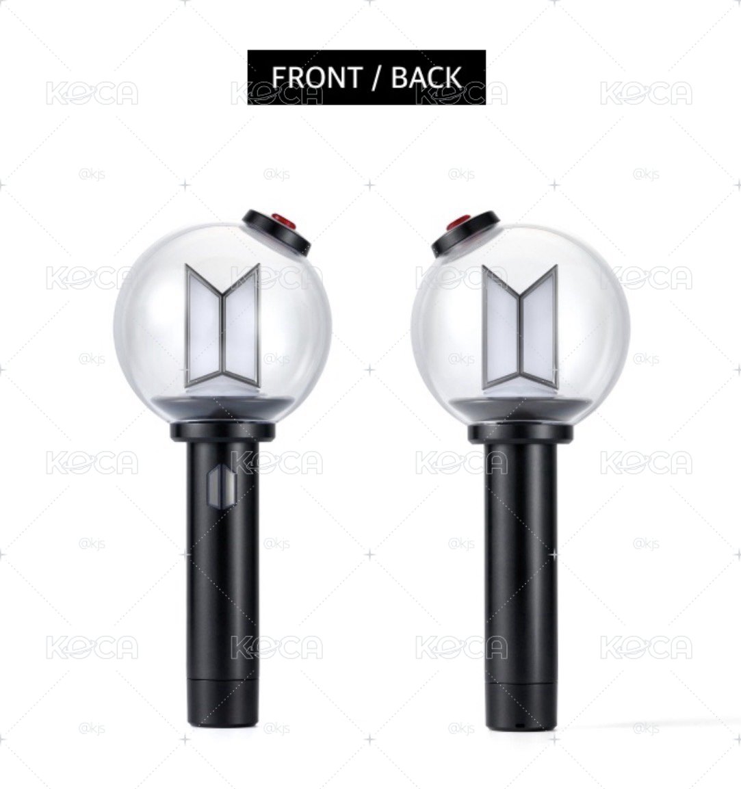 BTS四代手燈 全新未拆 現貨可當天寄