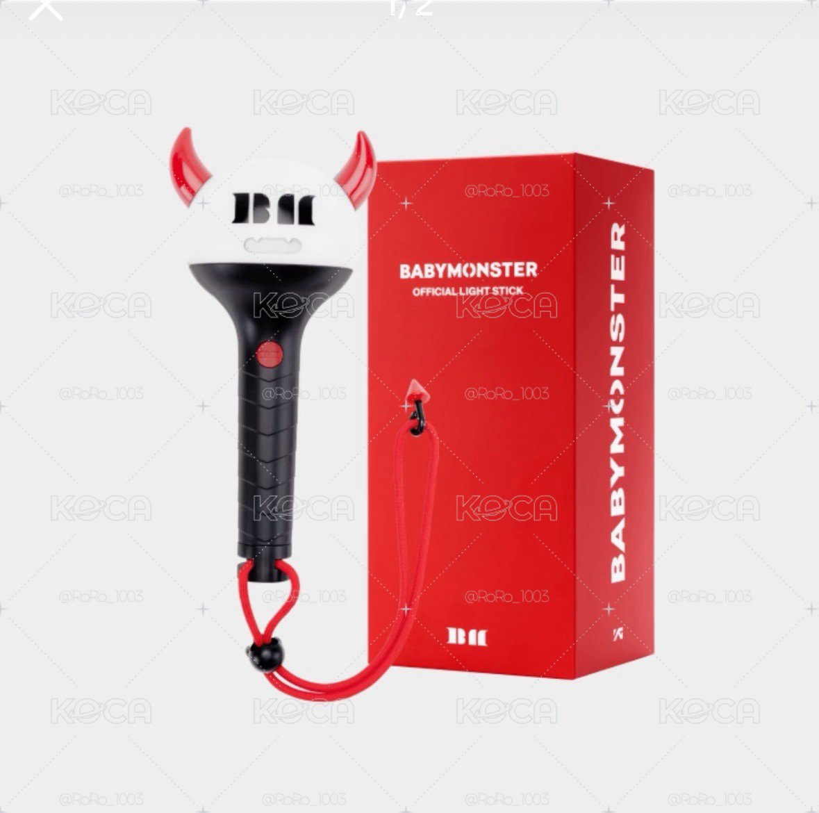 預購｜Babymonster 全新未拆手燈