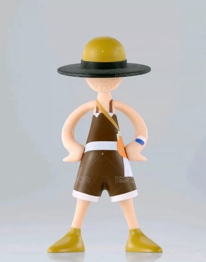 BANDAI LUFFY's 冒險的記憶 vol.2 公仔 騙人布款