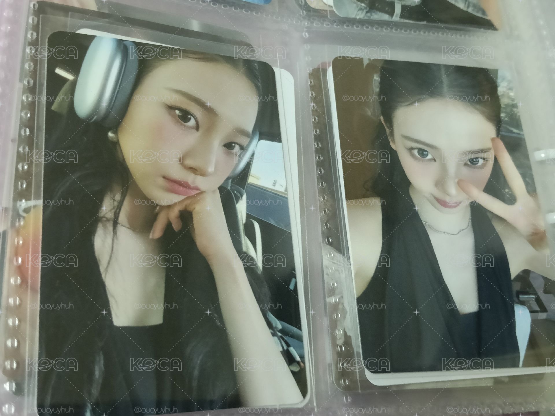 可愛的卡