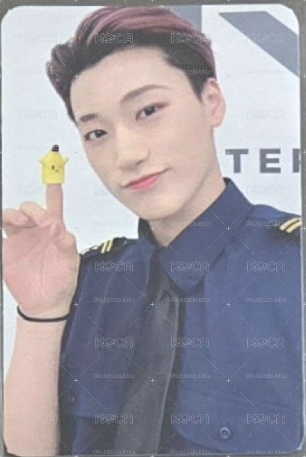 ATEEZ 崔傘 MMT 2.0 警察