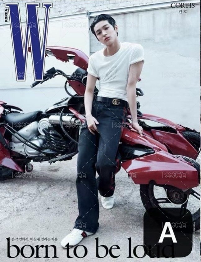 Wkorea 2026 6月雜誌KEONHO