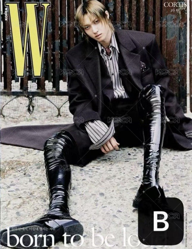 Wkorea 2026 6月雜誌MARTIN