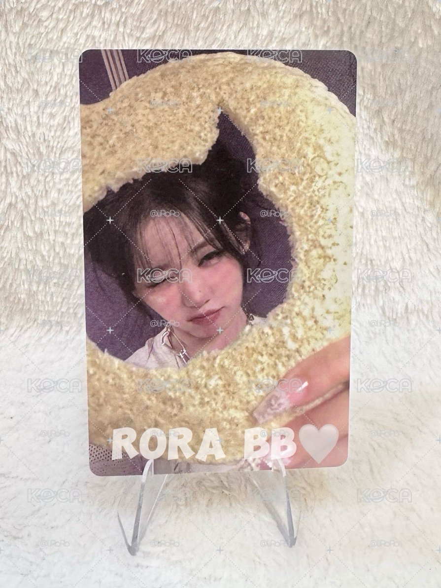 🩵BABYMONSTER RORA 世巡wvs展會 生日卡