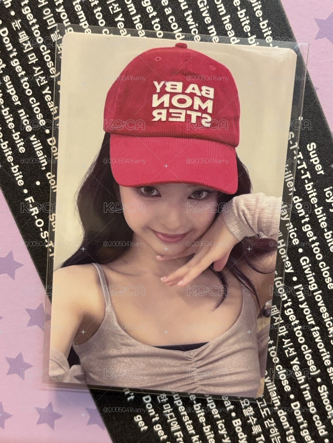 小柒 感謝隨機卡