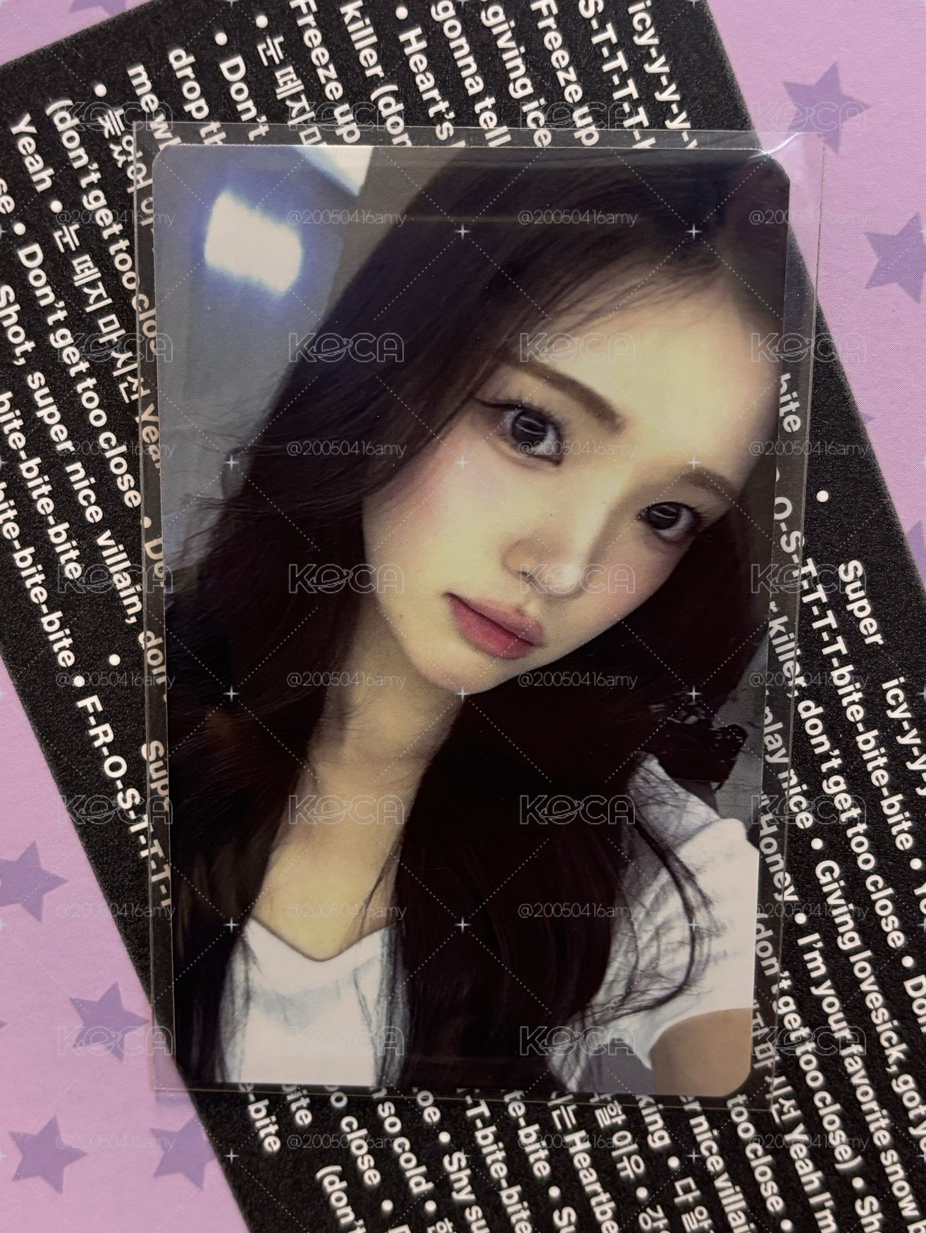 Yuha Focus ia 簽售卡 