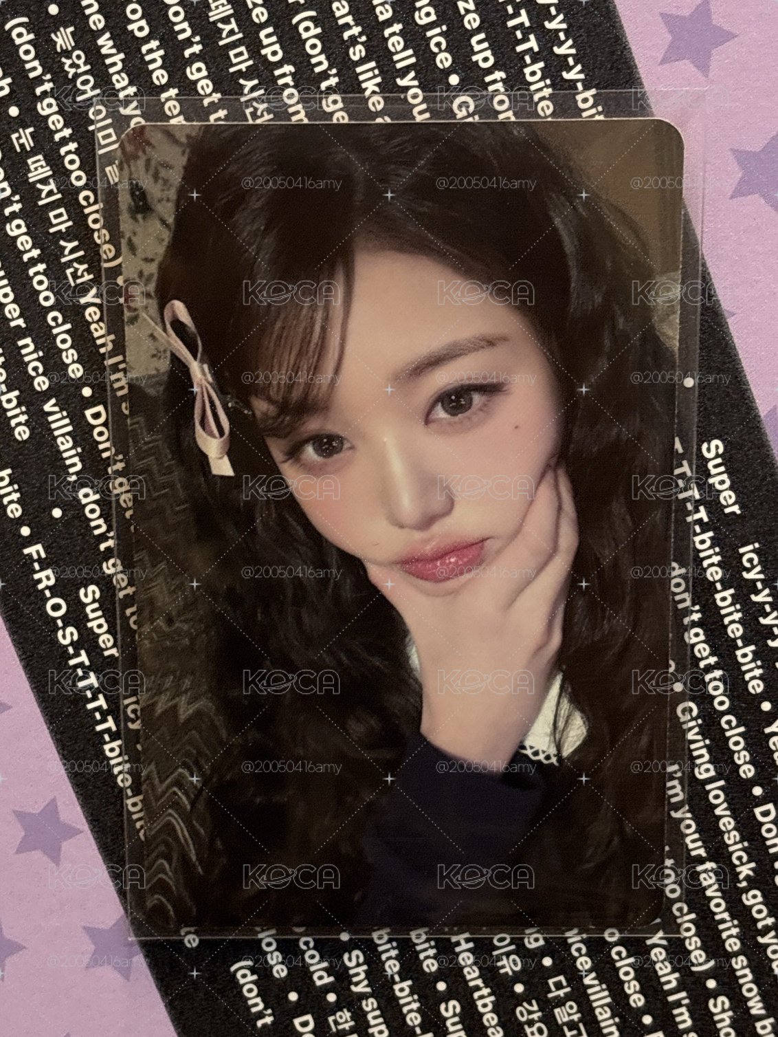 捏臉員 D社雜誌 B版 雜誌卡 