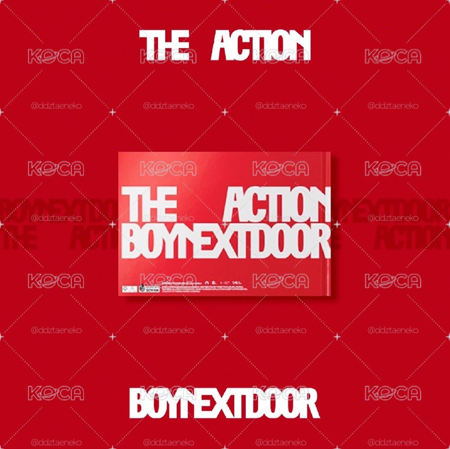 The Action｜PB未拆專輯