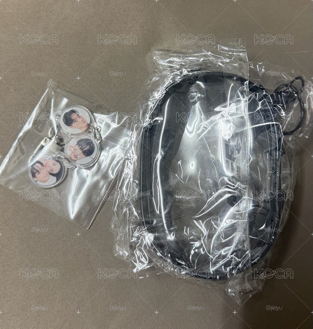 MS簽售 羊咩咩🐏(無榮)+星傘鑰匙圈+透明包