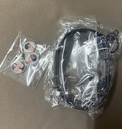 MS簽售 羊咩咩🐏(無榮)+星傘鑰匙圈+透明包