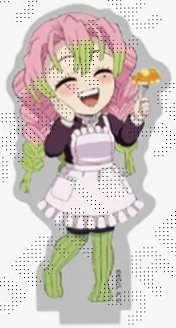 Cafe 連結大集合 原創迷你角色連結 立牌 柱訓練編（D）