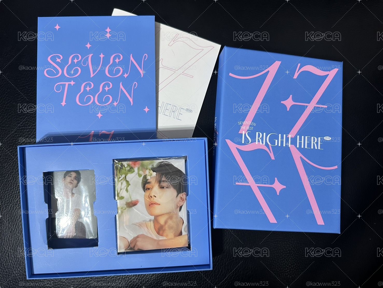 Seventeen is right here 克拉盤