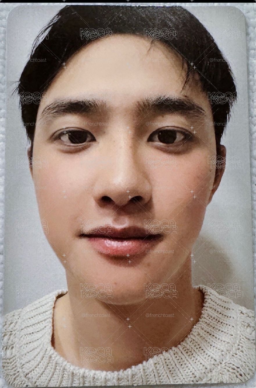 D.O. 專輯卡
