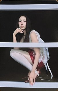 Heavy Serenade POCAALBUM Ver. Jacket 專輯卡 