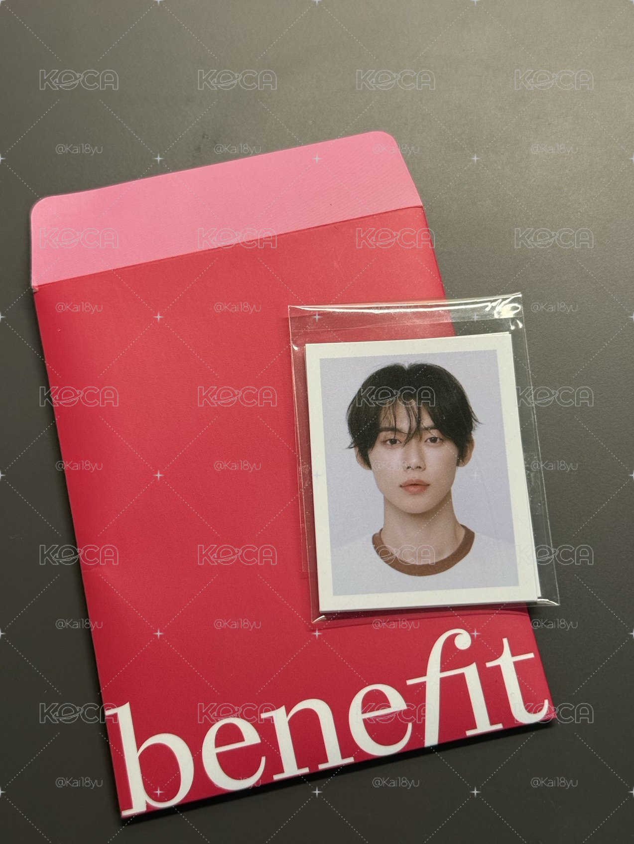TXT然竣benefit 代言證件照