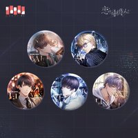 蒙昧時代 馬口鐵徽章