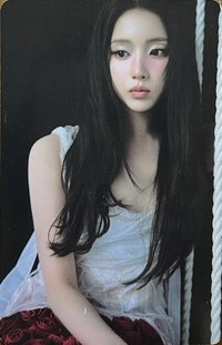 Heavy Serenade POCAALBUM Ver. Jacket 專輯卡 