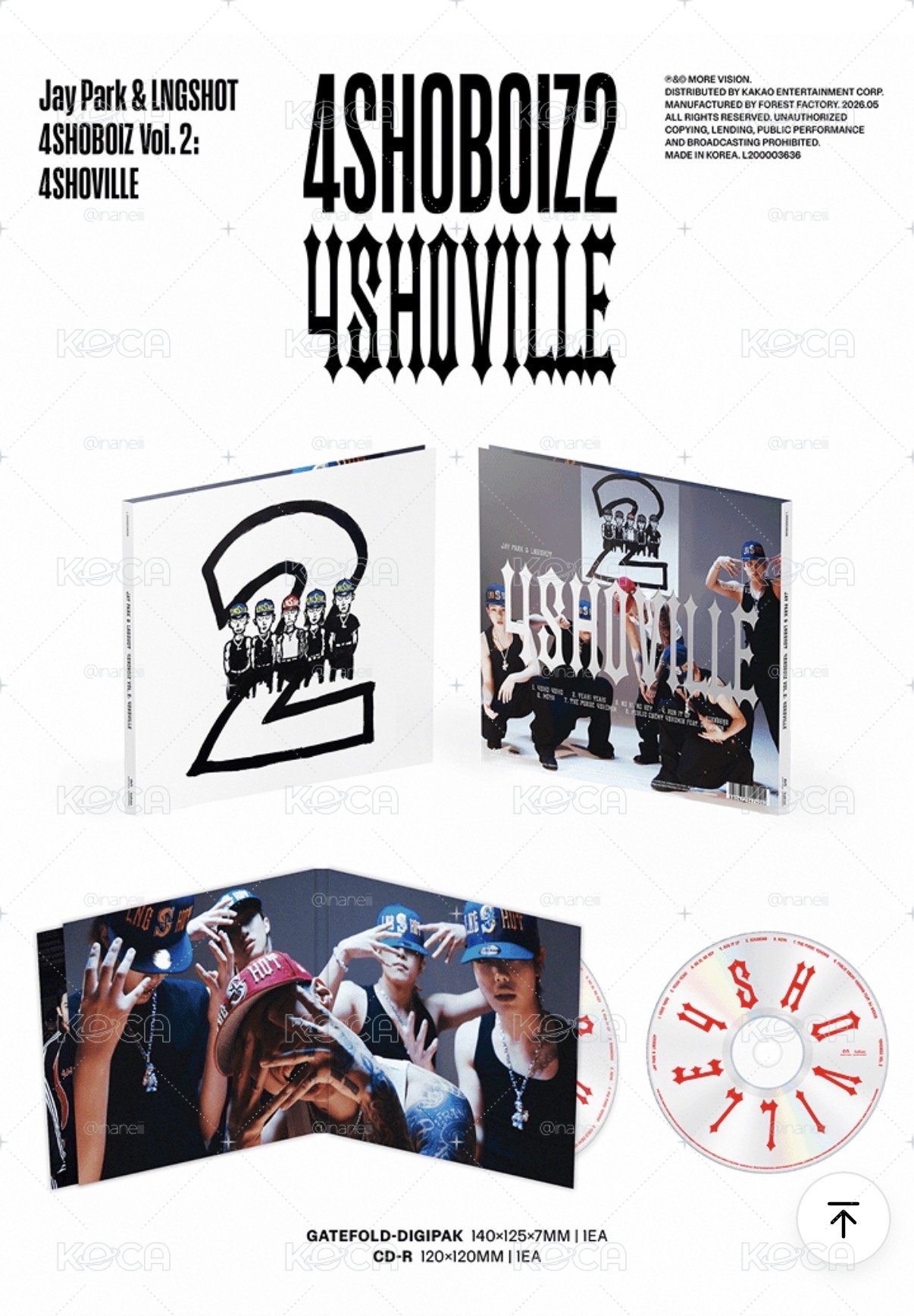 [預購］LNGSHOT Mixtape 2