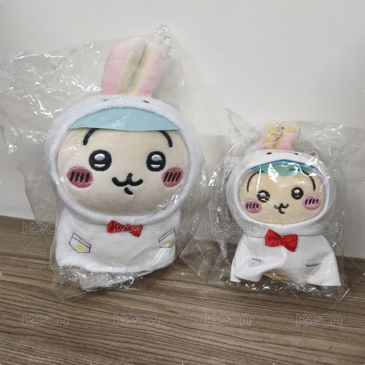 雨衣兔兔們