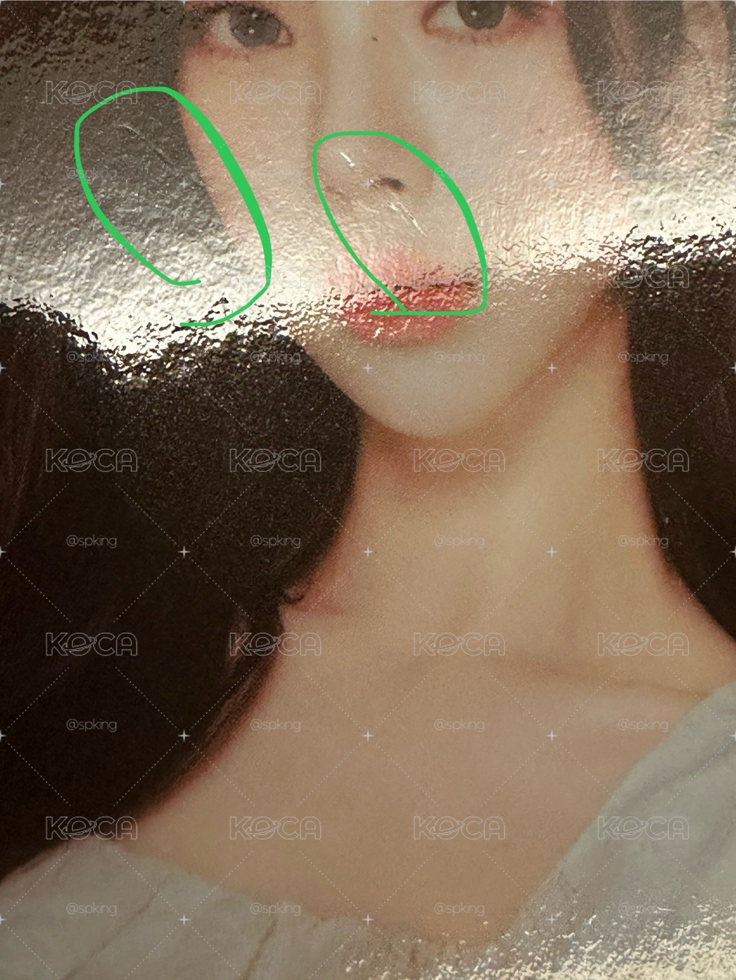 絕美明信片書柚（青梅柚）