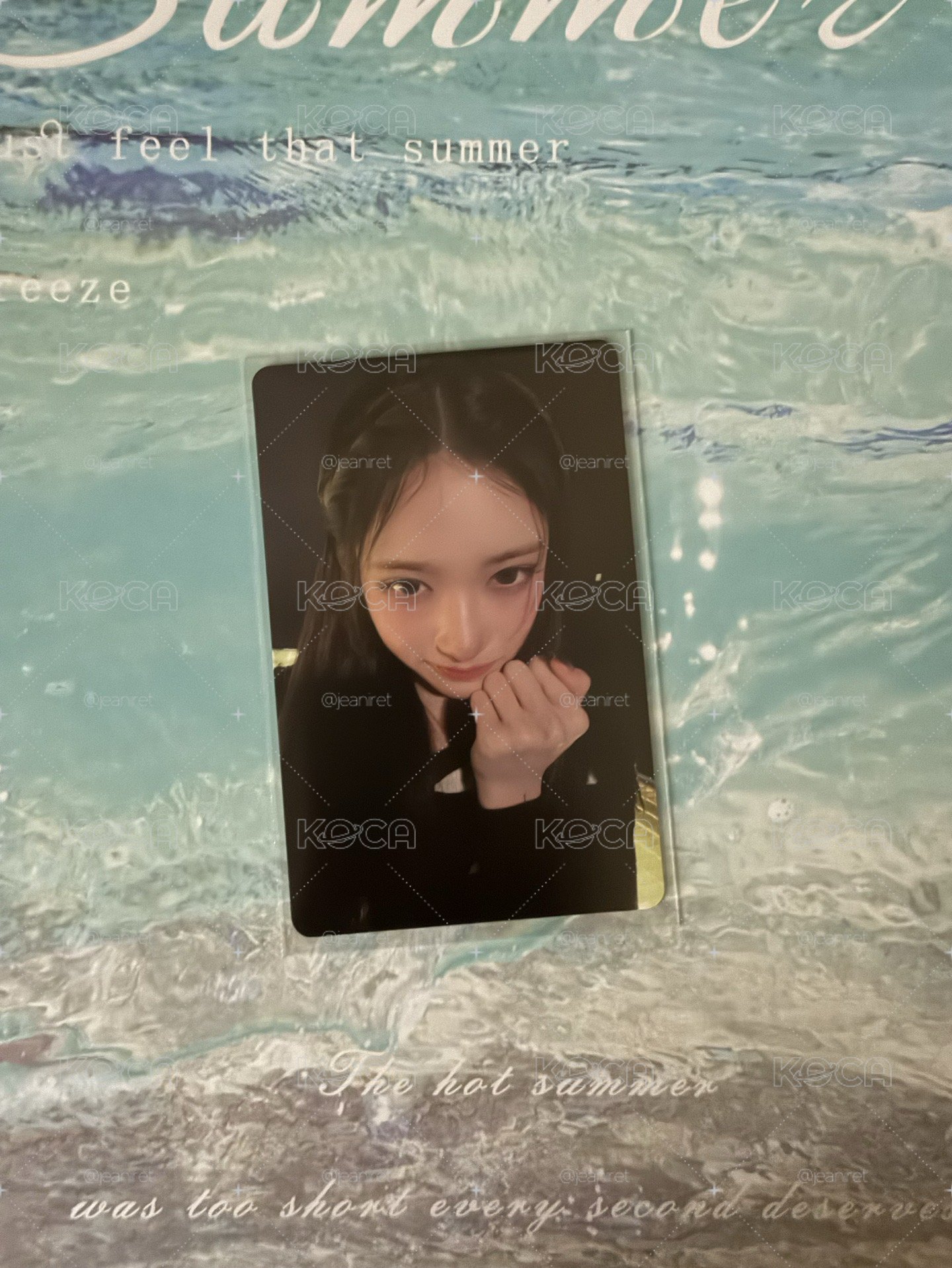 李瑞 小卡
