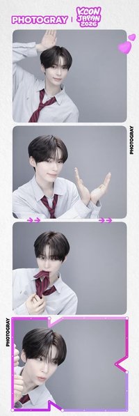 26'KCJP PHOTOGRAY 人生四格卡 