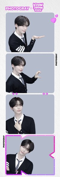 26'KCJP PHOTOGRAY GLOBAL AMBASSADOR 人生四格卡 