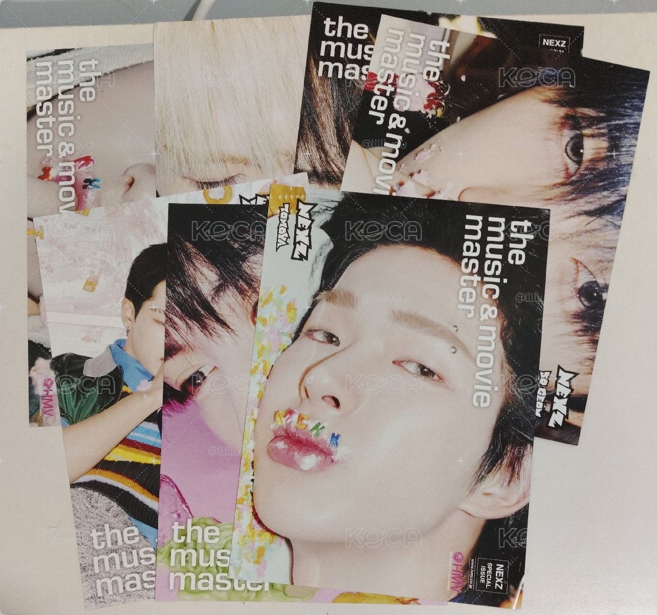 Mmchk HMV 特典海報