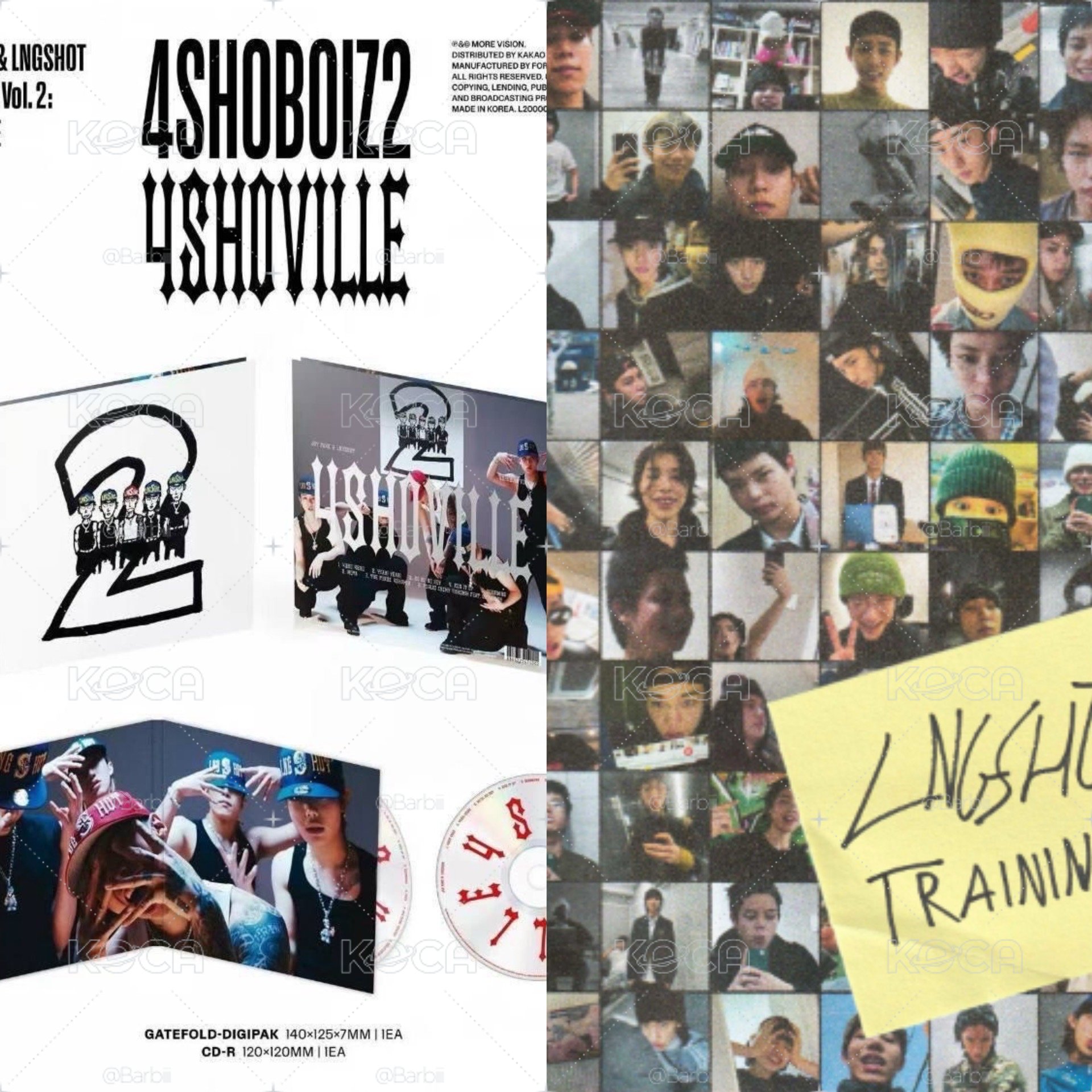 Lngshot ep + mixtape2