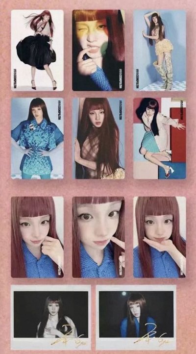 韓服琦+Cosmo雜誌卡