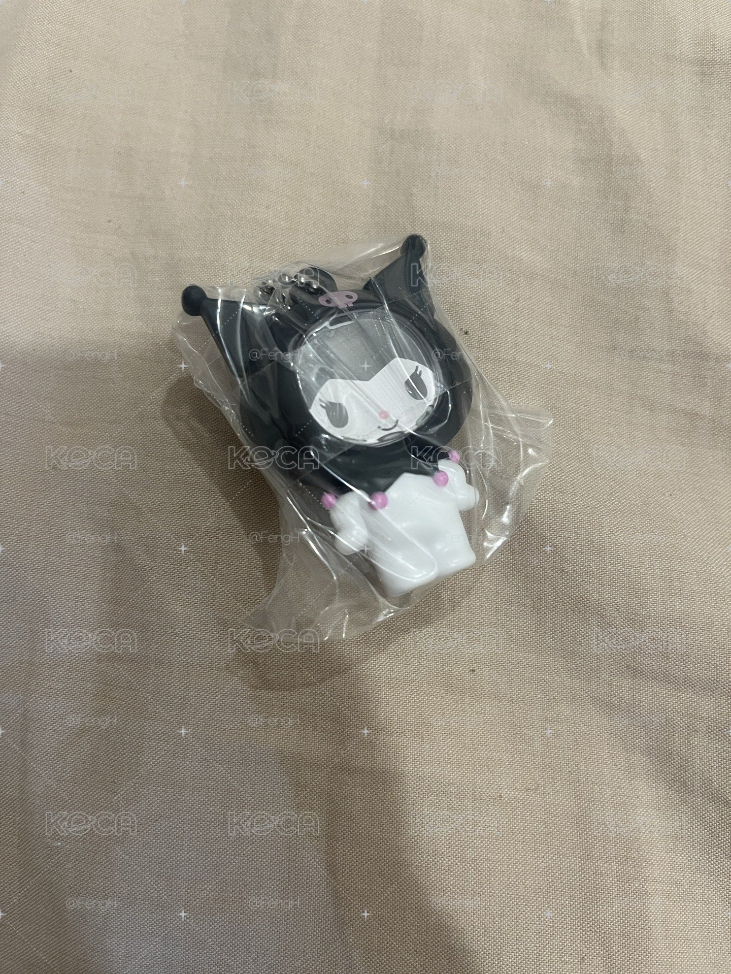 三麗鷗 酷洛米換臉扭蛋