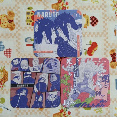 Jump Festa 原畫 杯墊 第三彈