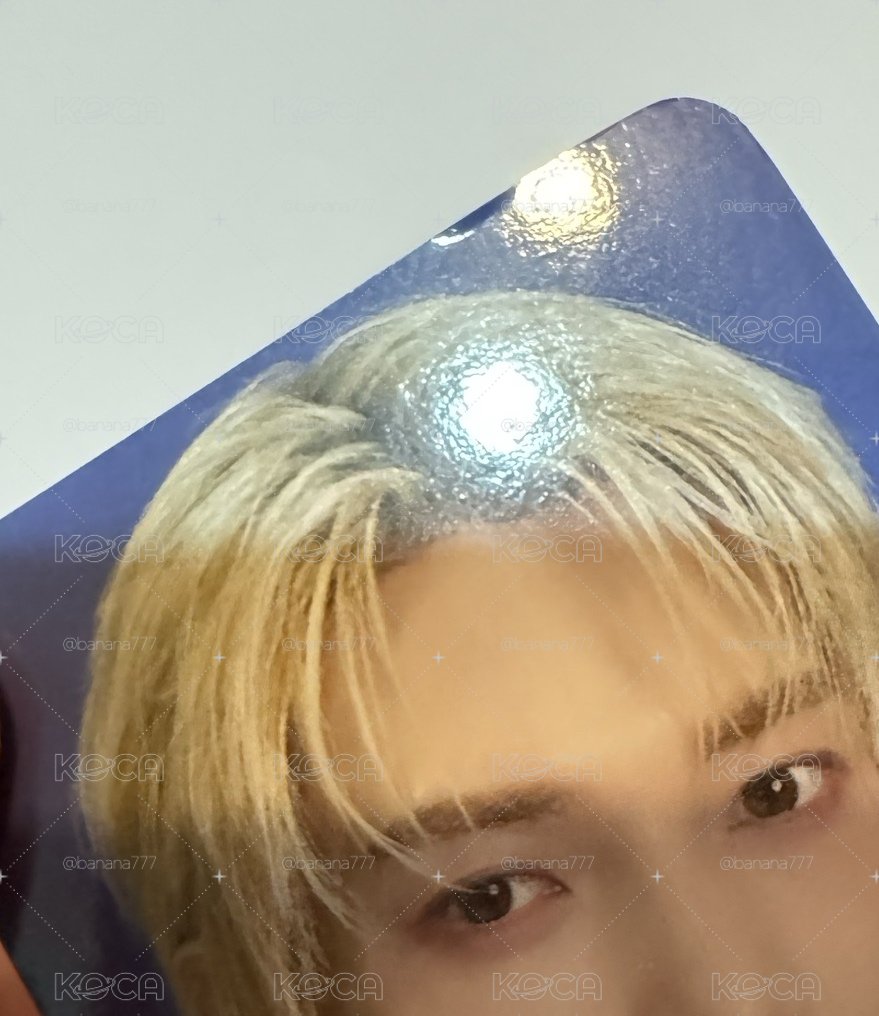 混色娃娃卡 尚 上緣廠損