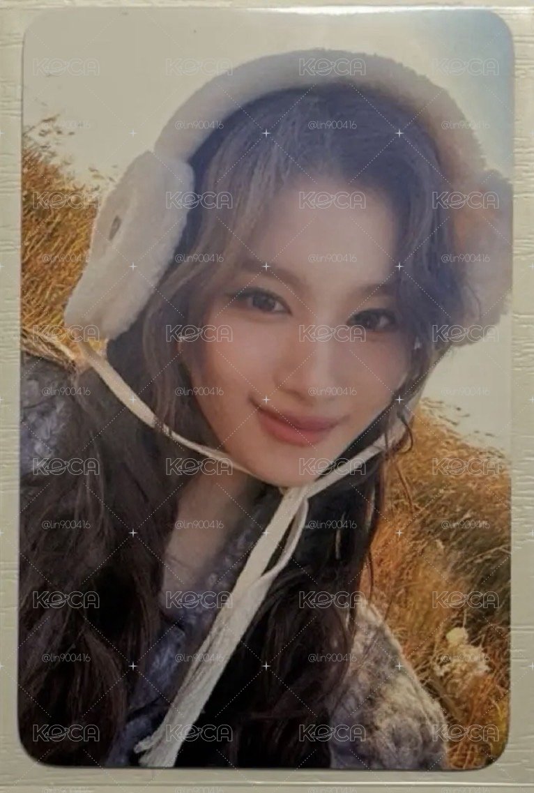 TWICE SANA 耳罩紗