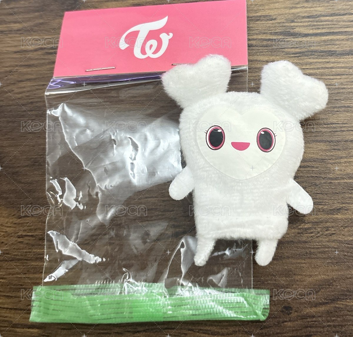 有原袋拆擺過
