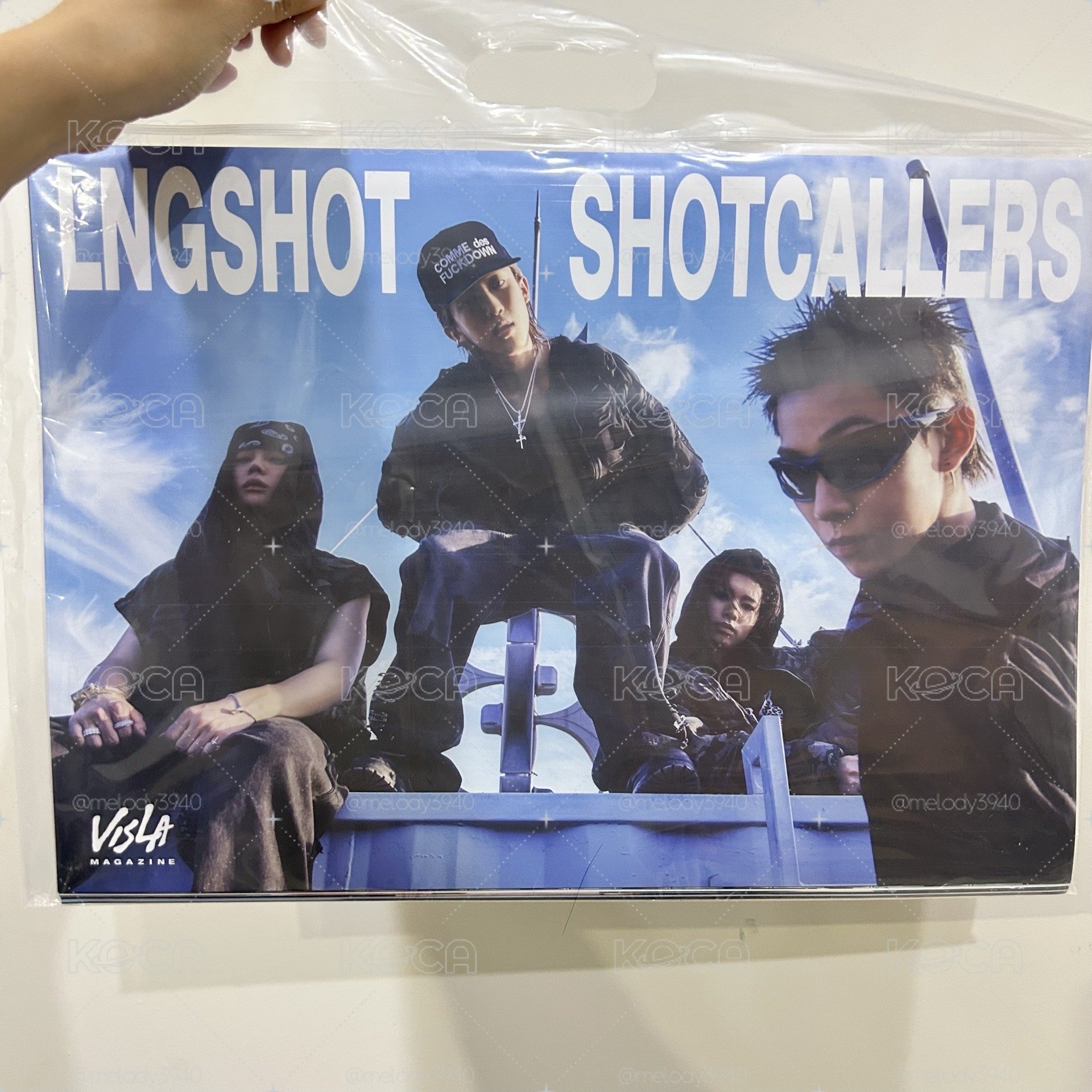 現貨 LNGSHOT 雜誌專 空專