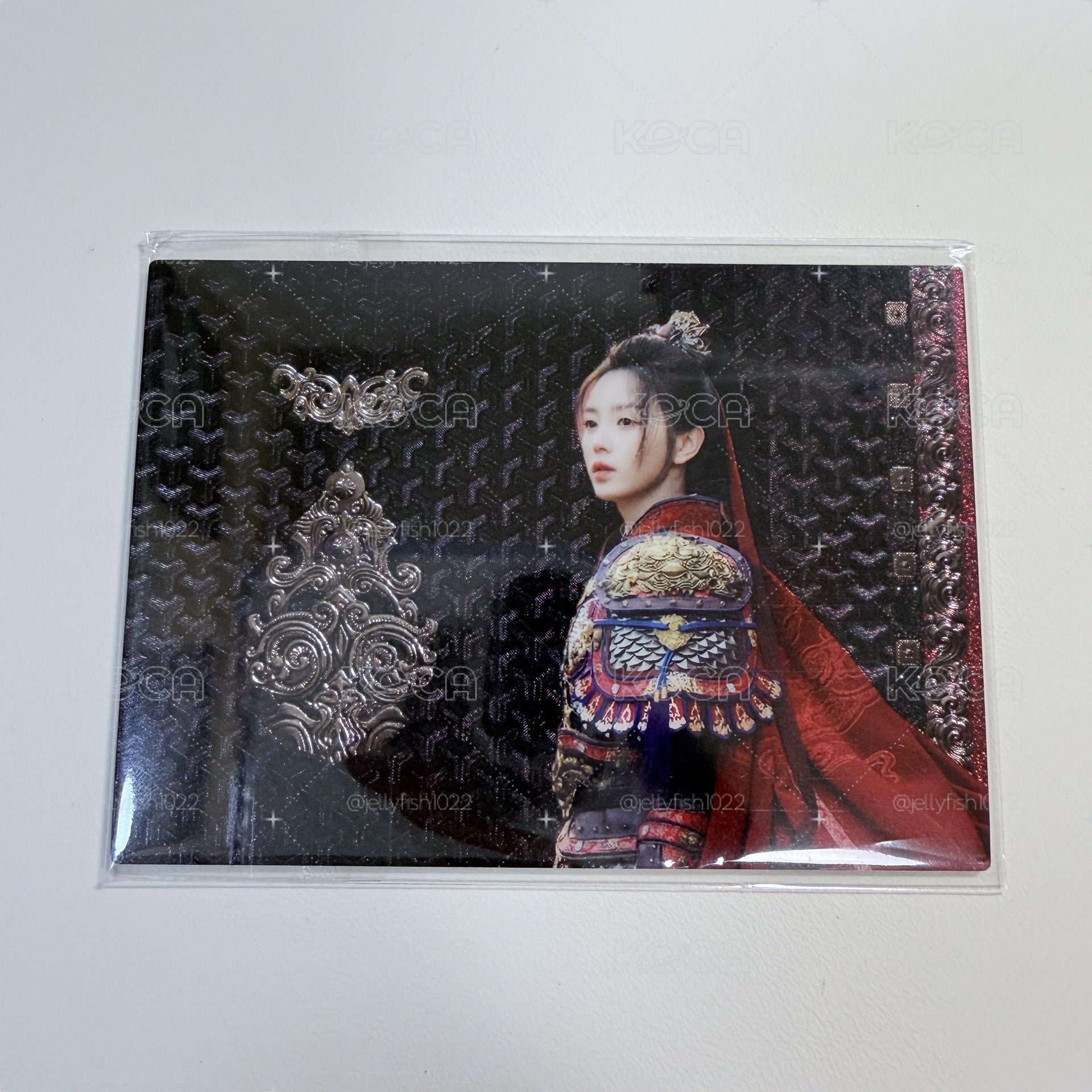 逐玉 田曦薇 劍影成雙 編卡
