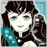 JS 原畫方形 貼紙 第一彈