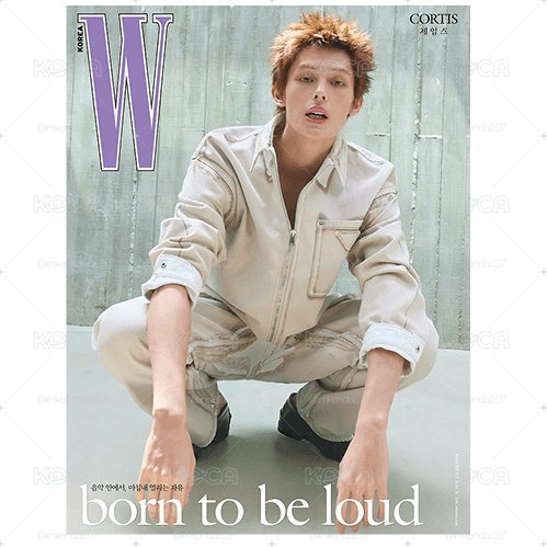 W KOREA雜誌📓